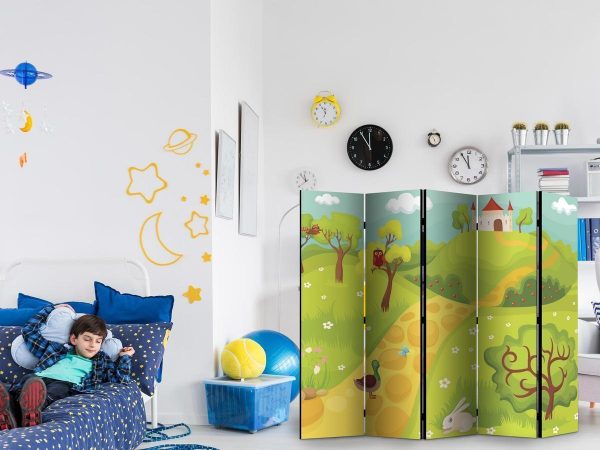 Room Divider - A path to a magical castle II