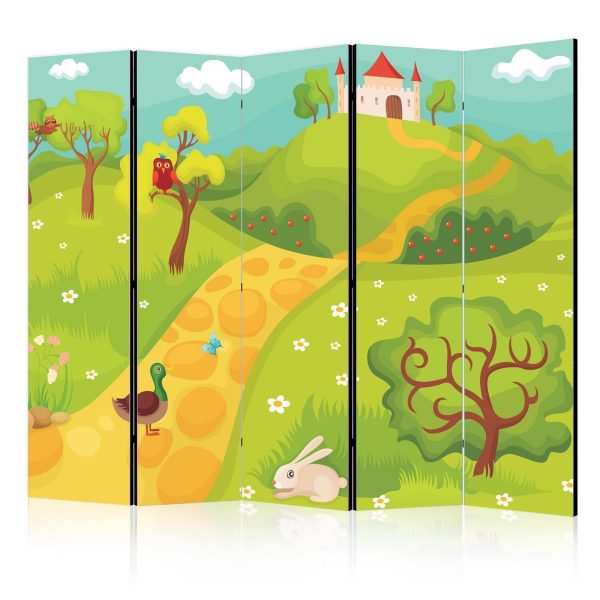 Room Divider - A path to a magical castle II
