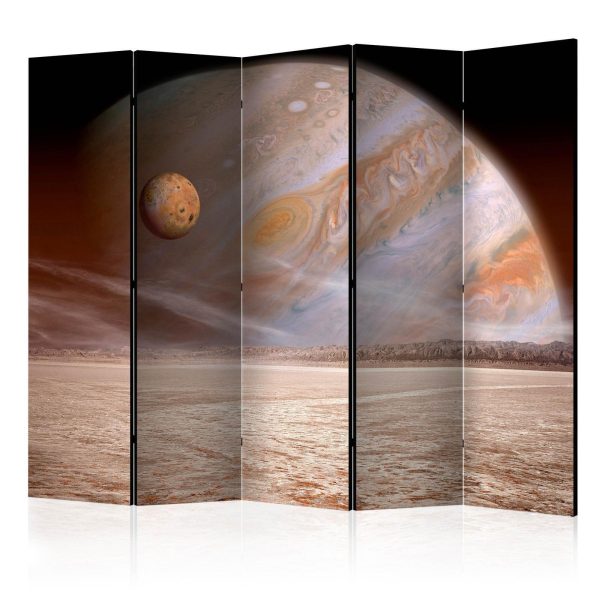 Room Divider - A small and a big planet II