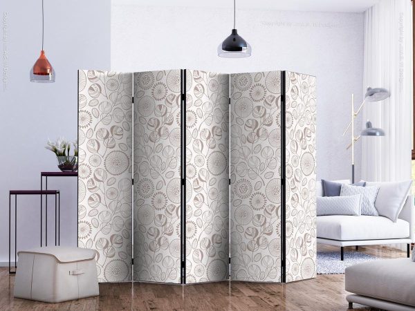 Room Divider - Abstract Branches II