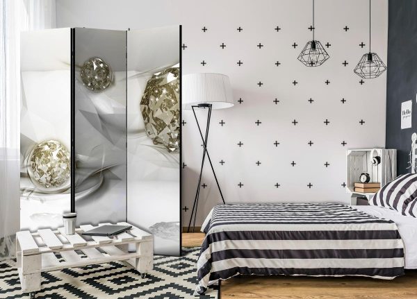 Room Divider - Abstract Diamonds