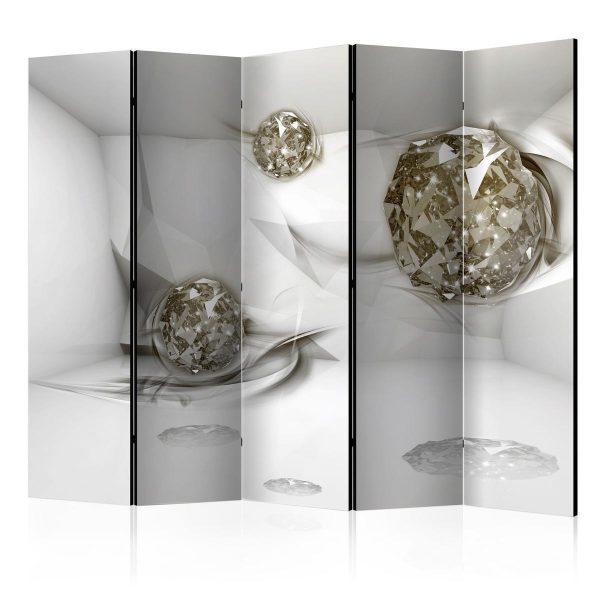 Room Divider - Abstract Diamonds II