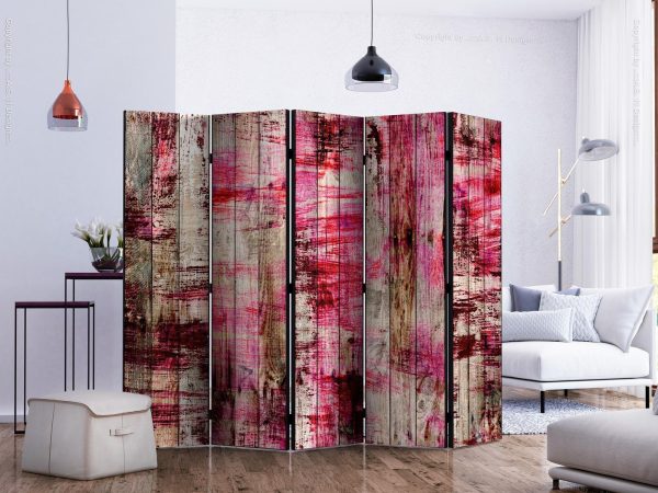 Room Divider - Abstract Wood II - Image 3