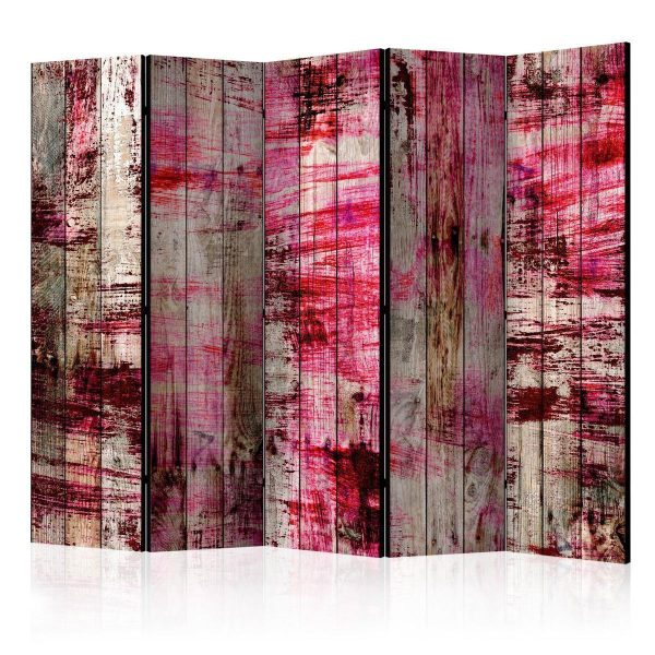 Room Divider - Abstract Wood II