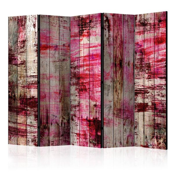 Room Divider - Abstract Wood II