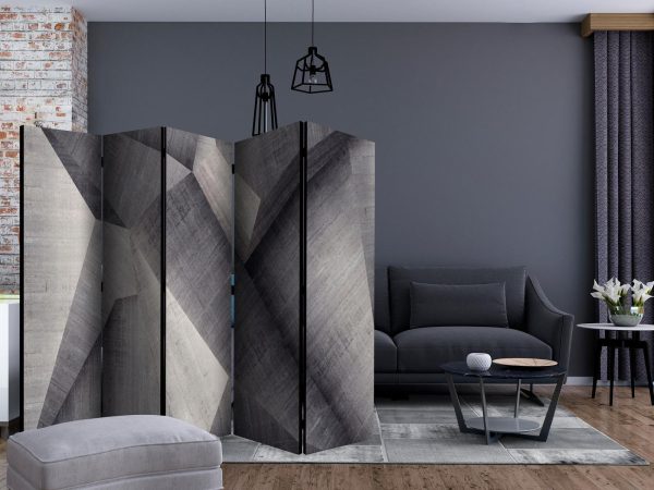 Room Divider - Abstract concrete blocks II - Image 2