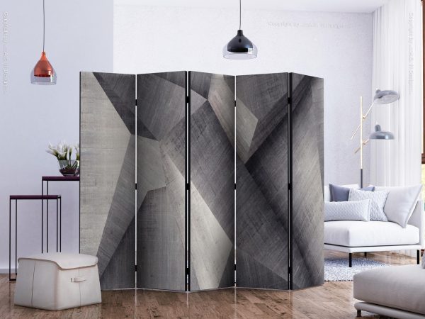 Room Divider - Abstract concrete blocks II - Image 3