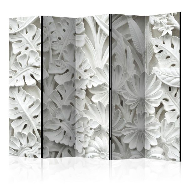 Room Divider - Alabaster Garden II