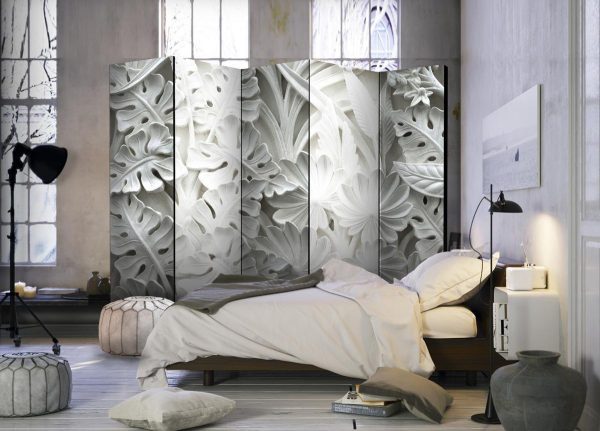 Room Divider - Alabaster Garden II