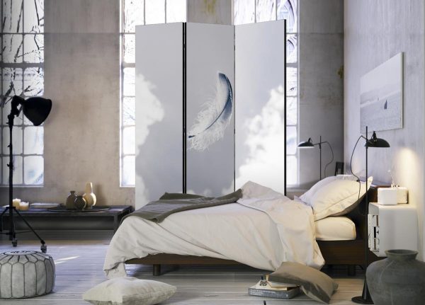 Room Divider - Angelic Feather