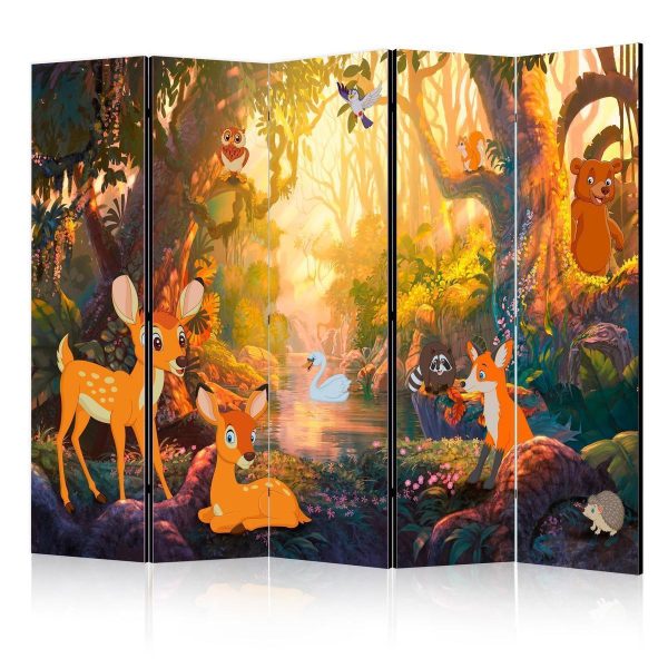 Room Divider - Animals in the Forest II