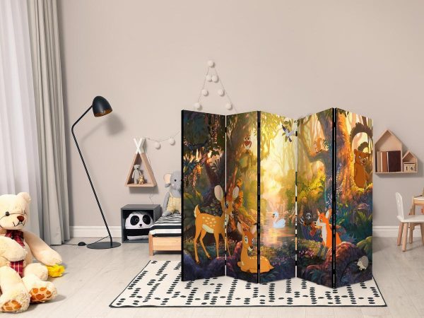Room Divider - Animals in the Forest II