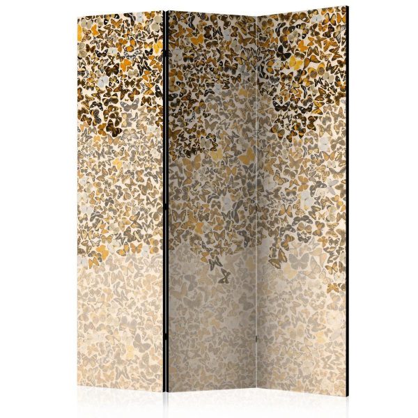 Room Divider - Art and butterflies