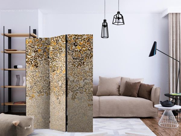 Room Divider - Art and butterflies