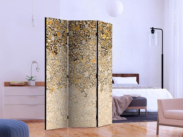 Room Divider - Art and butterflies