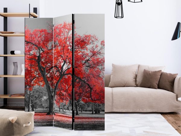Room Divider - Autumn in the Park - Image 2