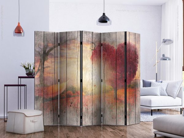 Room Divider - Autumnal Love II - Image 3