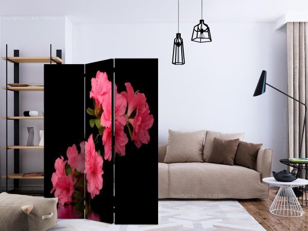 Room Divider - Azalea in Black