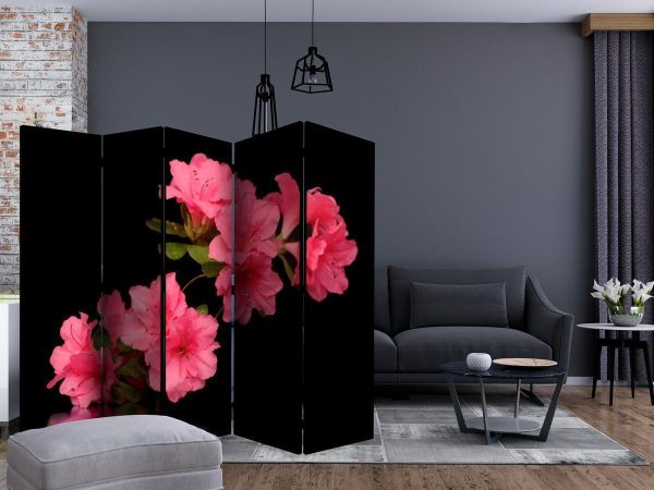 Room Divider - Azalea in Black II