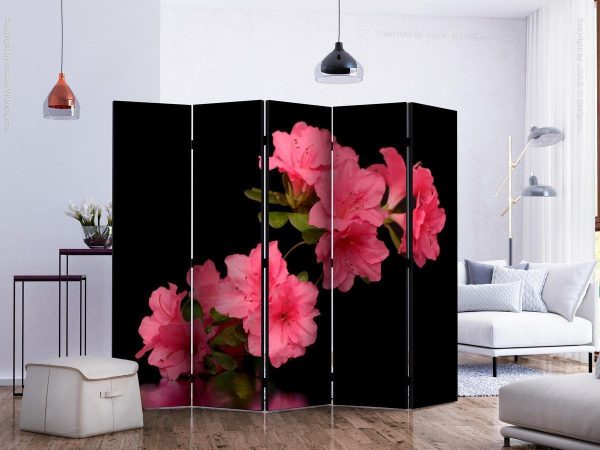 Room Divider - Azalea in Black II