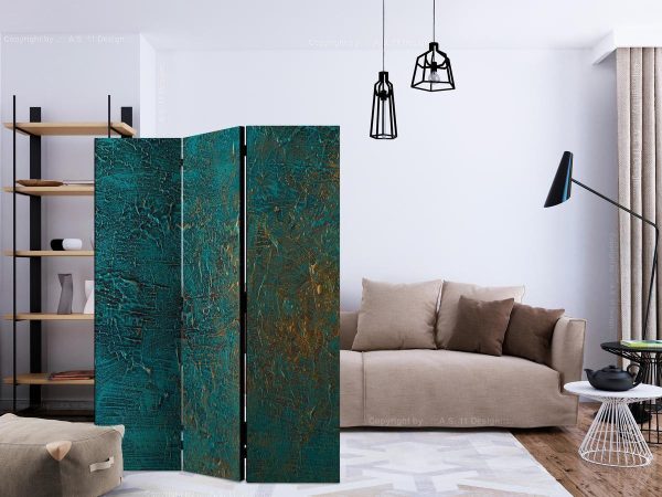Room Divider - Azure Mirror