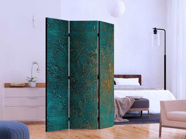 Room Divider - Azure Mirror