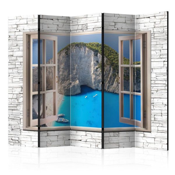 Room Divider - Azure Paradise II