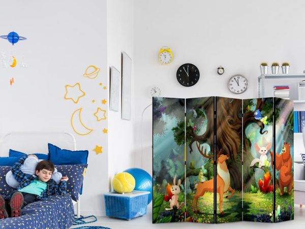 Room Divider - Bear and Friends II - Image 3
