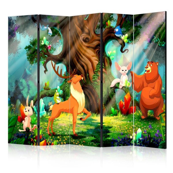 Room Divider - Bear and Friends II