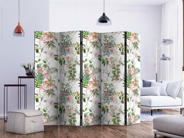 Room Divider - Beautiful Garden II