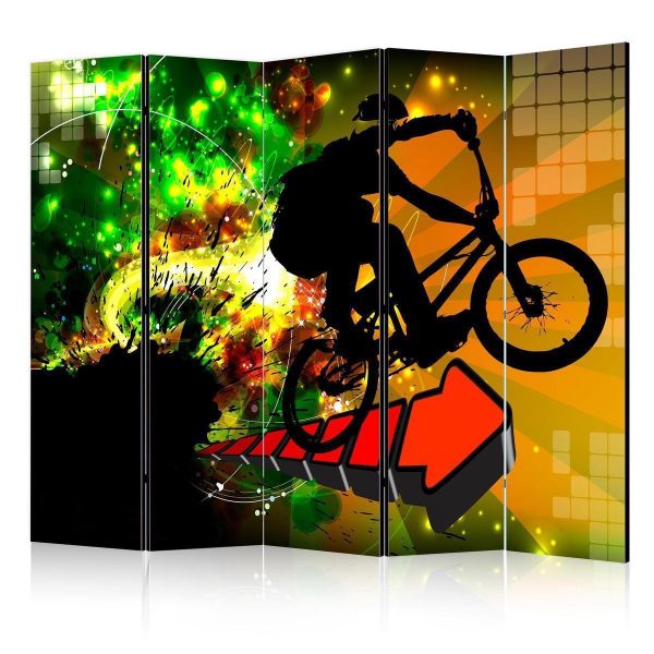 Room Divider - Bicycle Tricks II