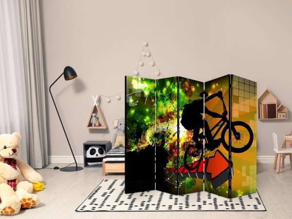 Room Divider - Bicycle Tricks II