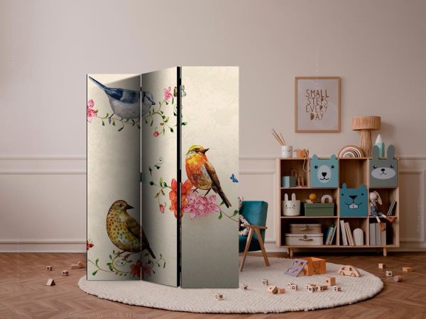 Room Divider - Bird Song