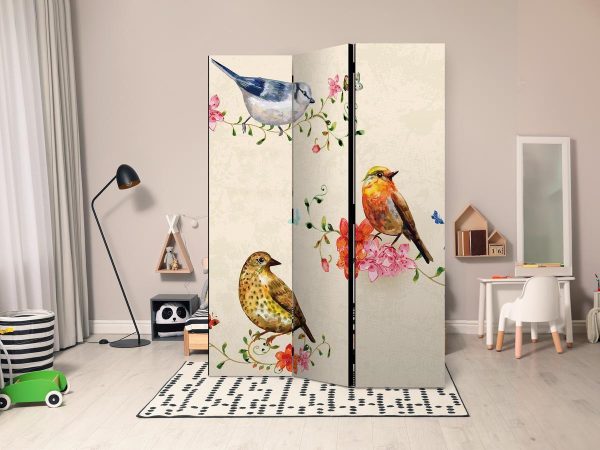 Room Divider - Bird Song