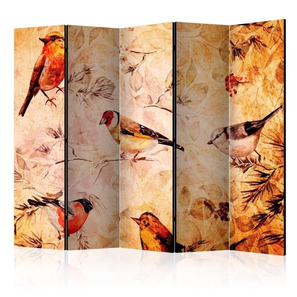 Room Divider - Birds