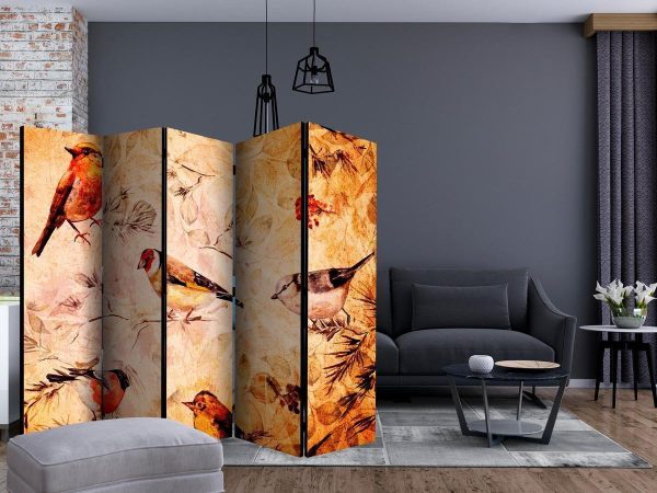 Room Divider - Birds