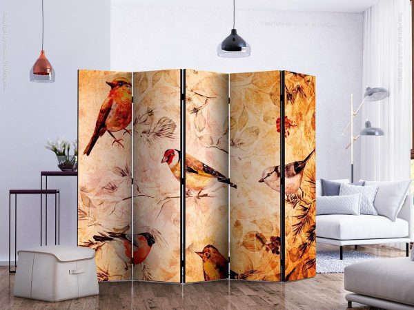 Room Divider - Birds