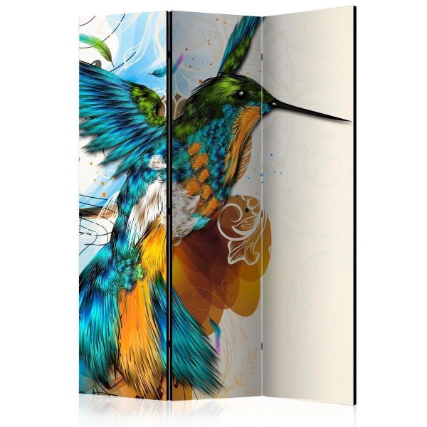 Room Divider - Bird's Music
