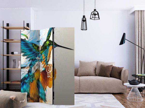 Room Divider - Bird's Music