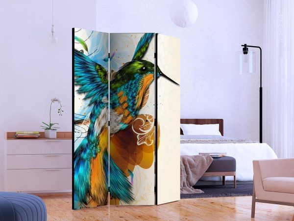 Room Divider - Bird's Music