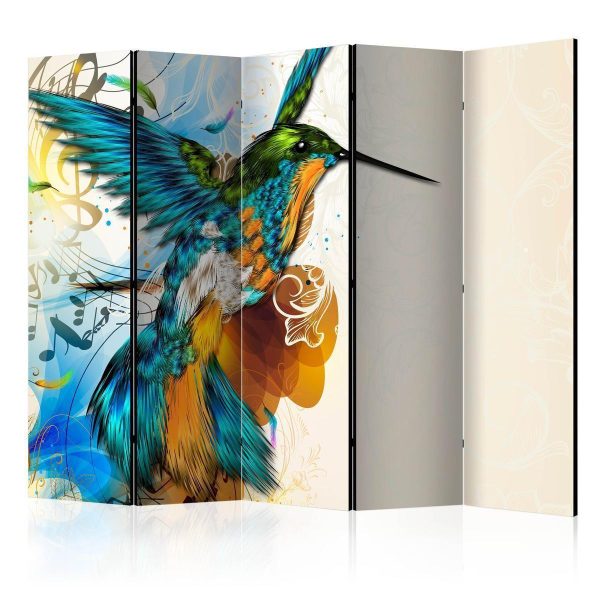 Room Divider - Bird's Music II