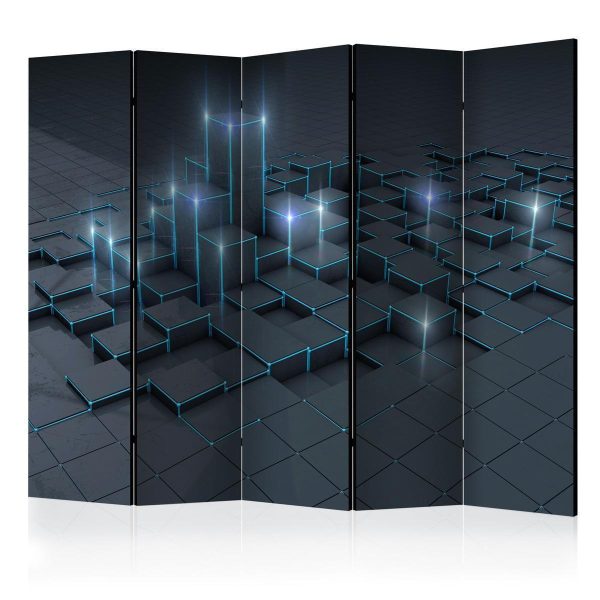 Room Divider - Black City II