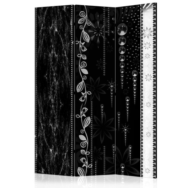 Room Divider - Black Elegance