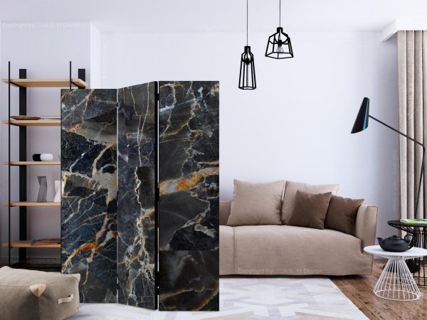 Room Divider - Black Marble - Image 2