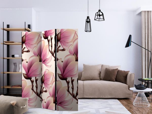 Room Divider - Blooming Magnolias