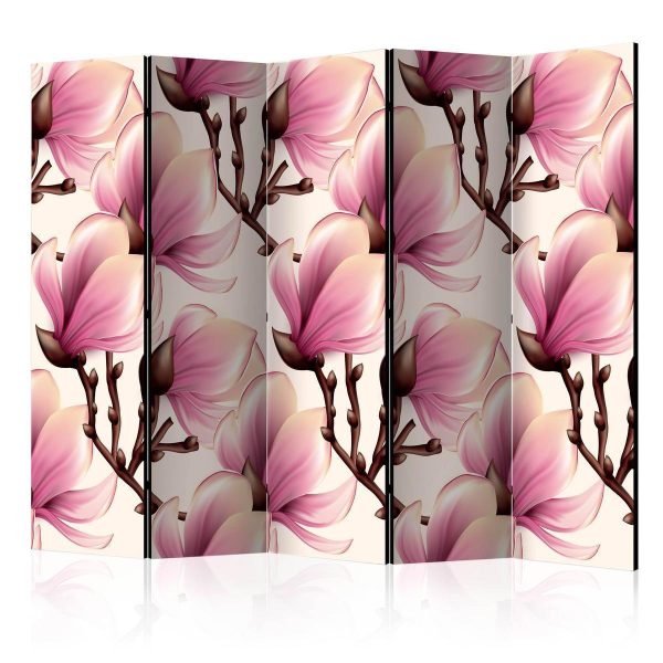 Room Divider - Blooming Magnolias II