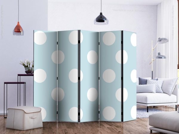 Room Divider - Blue Sweetness II