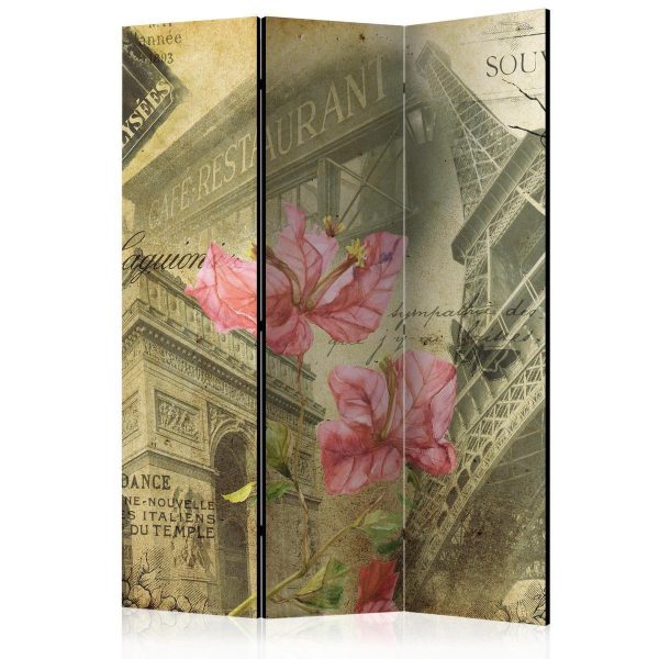 Room Divider - Bonjour Paris!