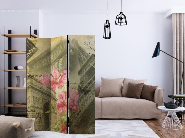Room Divider - Bonjour Paris!