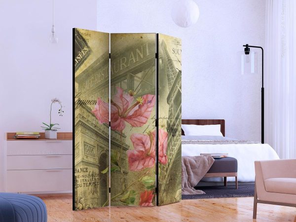 Room Divider - Bonjour Paris!